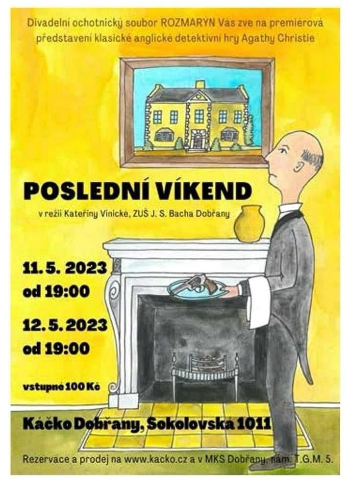 Premiéra s divadelním souborem Rozmarýn